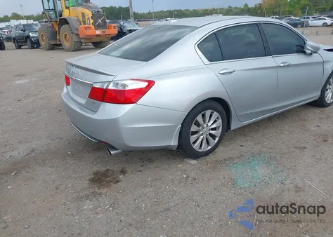 2013 Honda Accord Ex-L V-6 из США, поврежденный, VIN 1HGCR3F8XDA014670